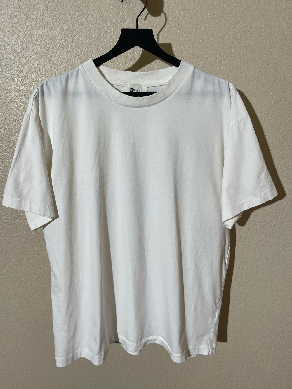 Elwood Everyday White Crewneck Tee - Women's Short Sleeve